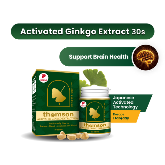 Thomson Trio Pack - Brain, Liver, Joint Health