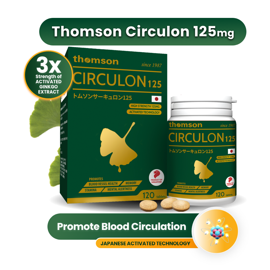 Circulon 125 - Brain Health & Blood Circulation