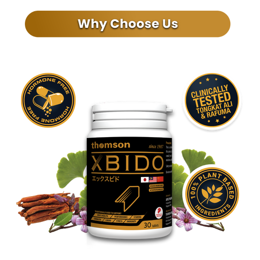 Xbido - Energy & Vitality (Limited Batch Special: Save Up To 70%)