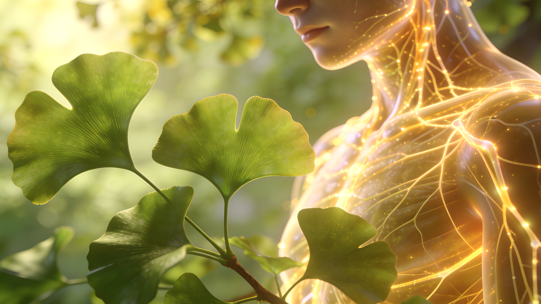 Stronger Nerves, Better Life: Understanding Nerve Health and Ginkgo biloba’s Benefits