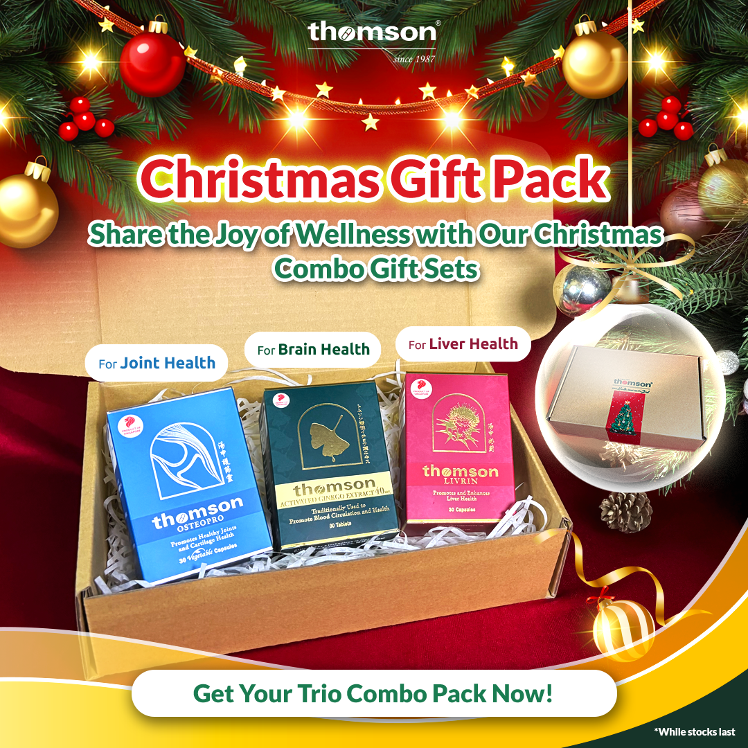 Thomson Trio Pack - Brain, Liver, Joint Health