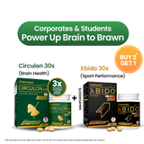 [NEW] Corporates & Students - Power Up Brain to Brawn