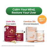 [NEW] Calm Your Mind, Restore Your Liver