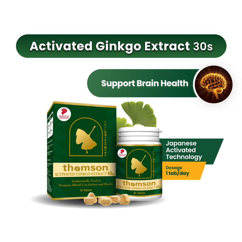 Thomson Trio Pack - Brain, Liver, Joint Health