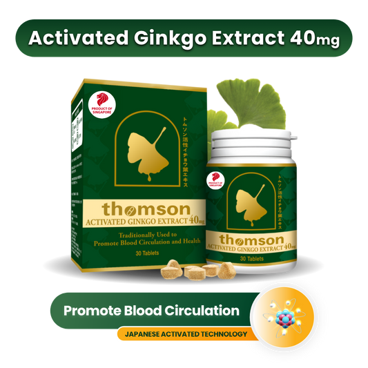 Activated Ginkgo Extract - Brain Health and Blood Circulation