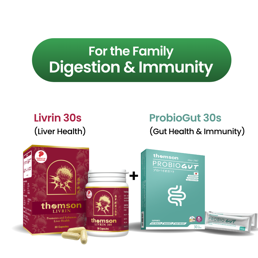For the Family - Digestion & Immunity