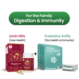 [NEW Combo Pack 2] For the Family - Digestion & Immunity