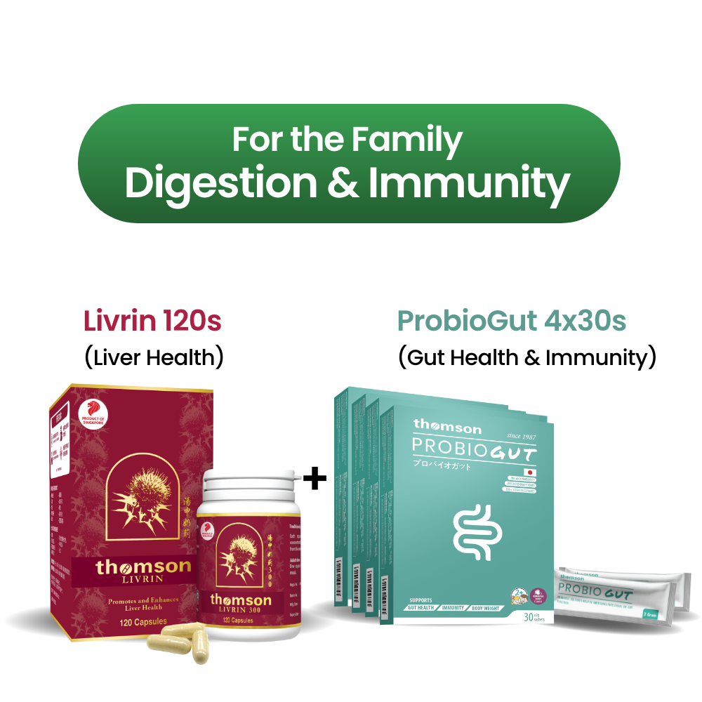 For the Family - Digestion & Immunity