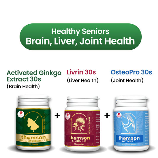 Thomson Trio Pack - Brain, Liver, Joint Health