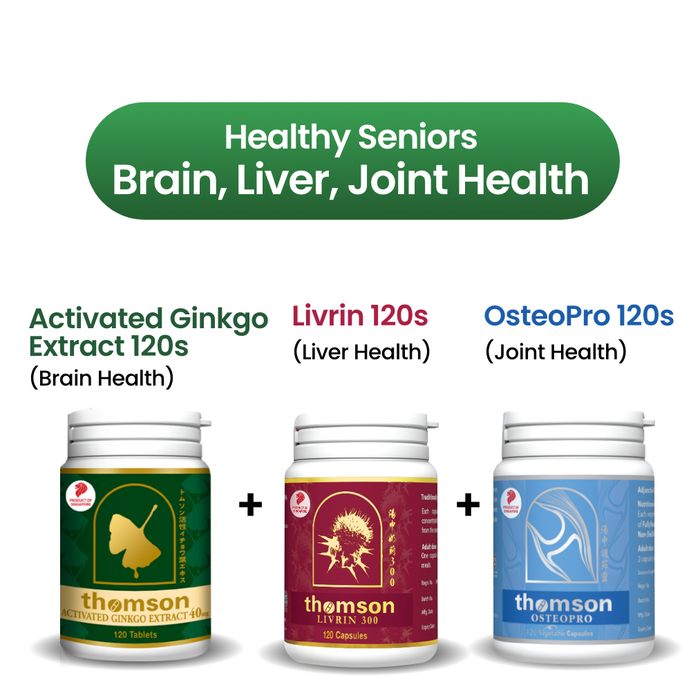 Thomson Trio Pack - Brain, Liver, Joint Health