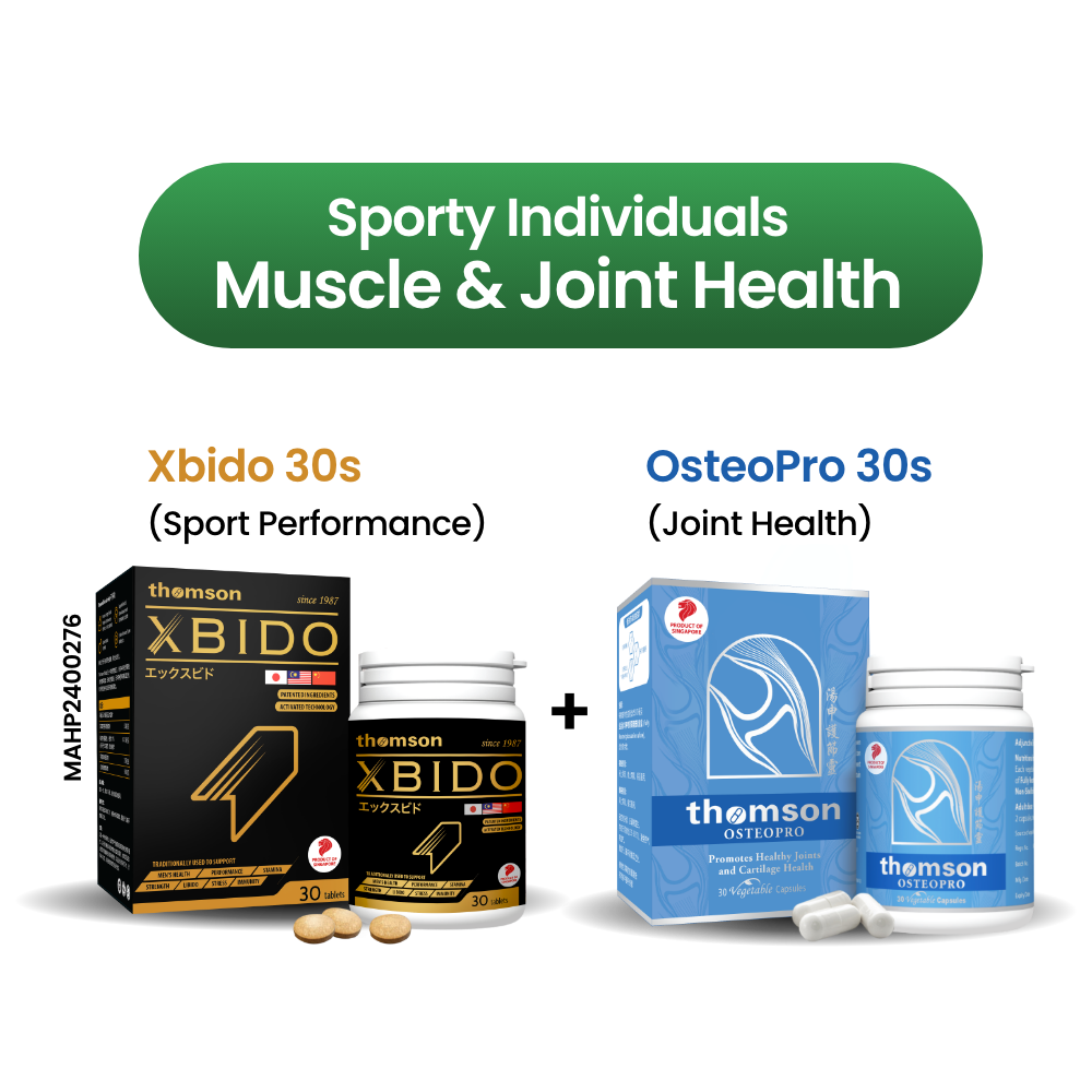 Active Individuals - Muscle & Joint Health