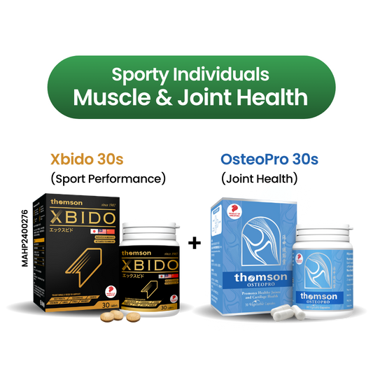 Active Individuals - Muscle & Joint Health