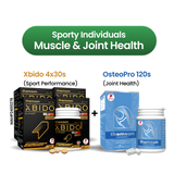 [NEW Combo Pack 4] Sporty Individuals - Muscle & Joint Health