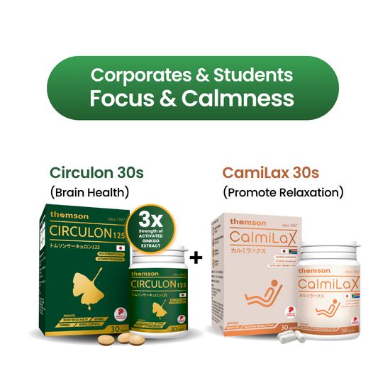 Corporates & Students - Focus & Relaxation