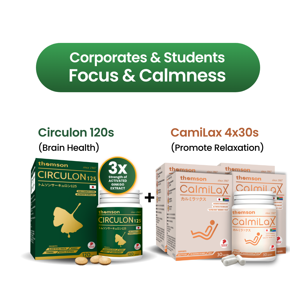 Corporates & Students - Focus & Relaxation