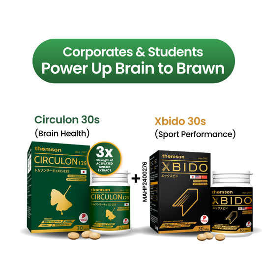 Corporates & Students - Power Up Brain to Brawn