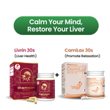 [NEW Combo Pack 7] Calm Your Mind, Restore Your Liver