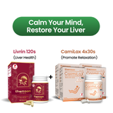 [NEW Combo Pack 7] Calm Your Mind, Restore Your Liver