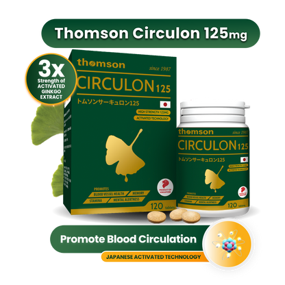 Circulon 125 - Brain Health & Blood Circulation