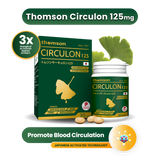 Circulon 125 - Brain Health & Blood Circulation