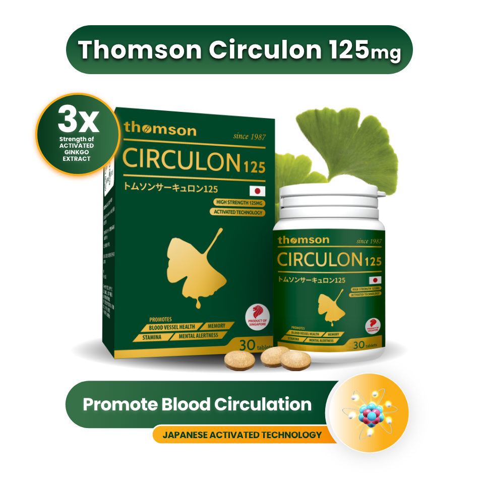 Circulon 125 - Brain Health & Blood Circulation