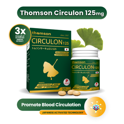 Circulon 125 - Brain Health & Blood Circulation