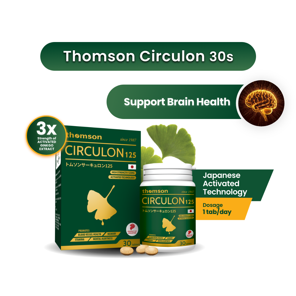 Circulon & Livrin Combo: Brain & Liver Health