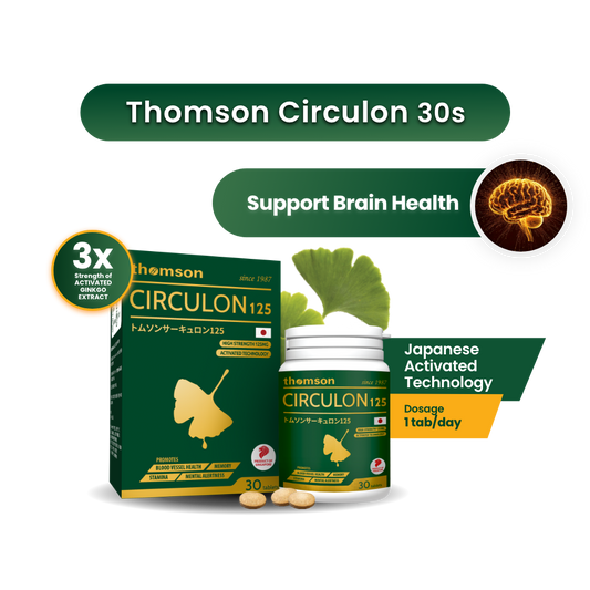 Circulon & Livrin Combo: Brain & Liver Health