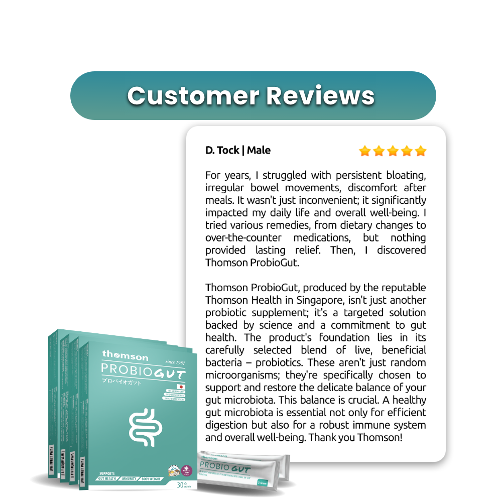 ProbioGut - Bowel Movement, Immunity, Weight Management