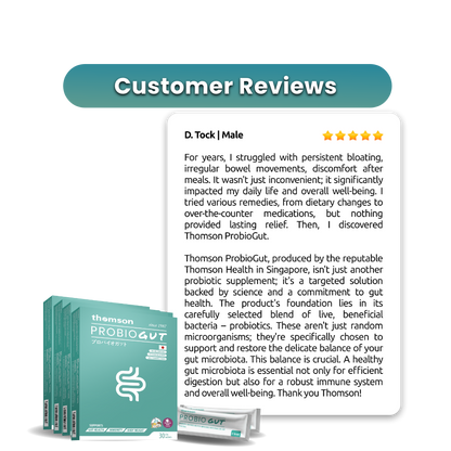 ProbioGut - Bowel Movement, Immunity, Weight Management