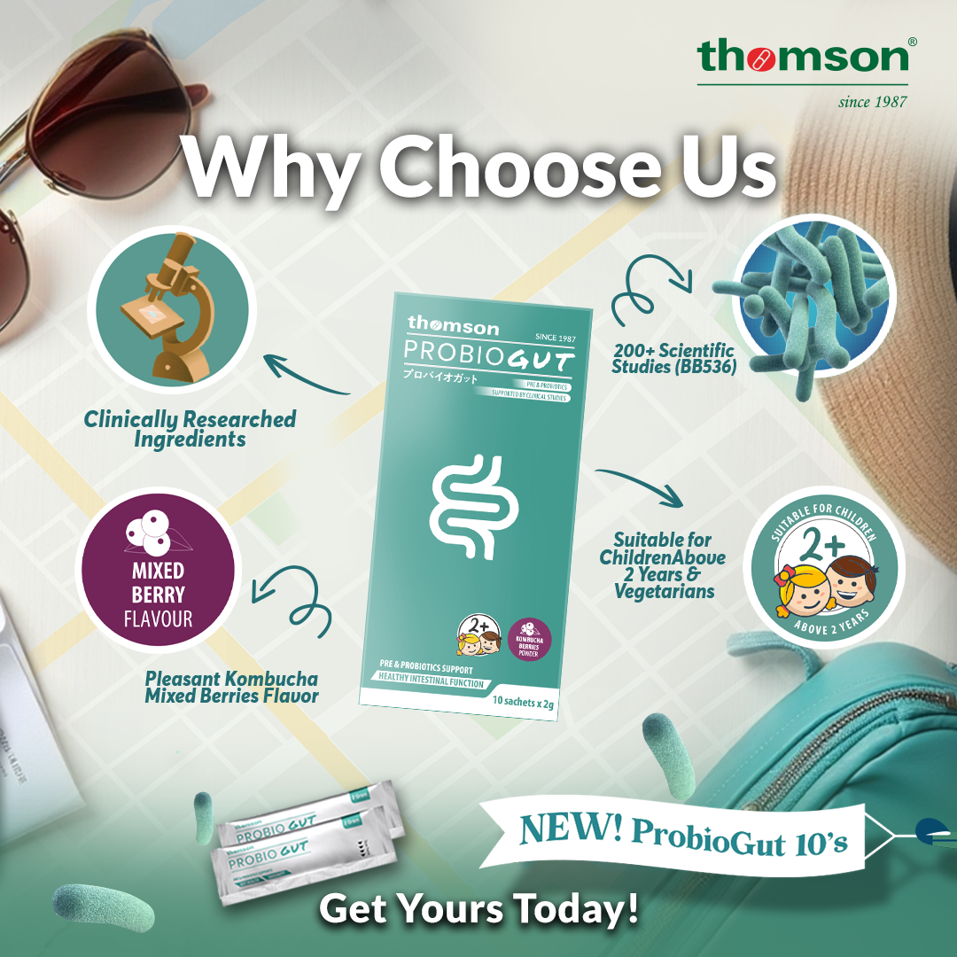 ProbioGut - Bowel Movement, Immunity, Weight Management