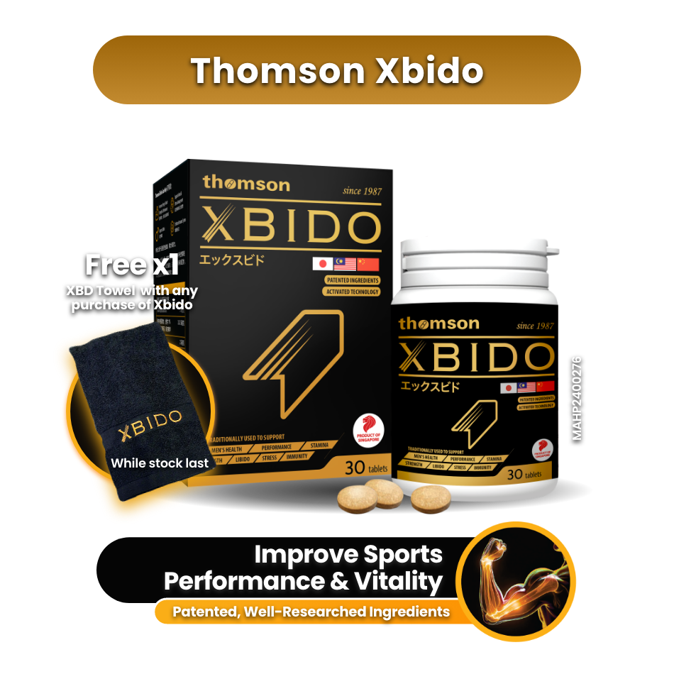 Xbido - Energy & Vitality (Limited Batch Special: Save Up To 70%)