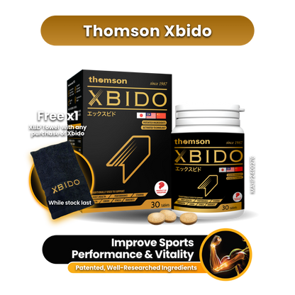 Xbido - Energy & Vitality (Limited Batch Special: Save Up To 70%)