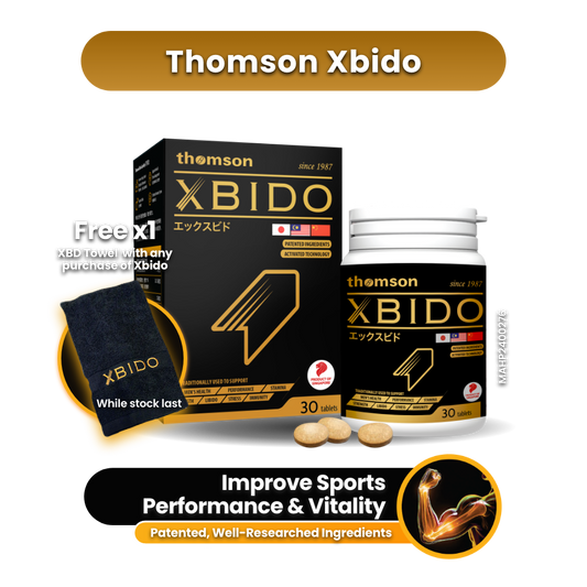 Xbido - Energy & Vitality (Limited Batch Special: Save Up To 70%)