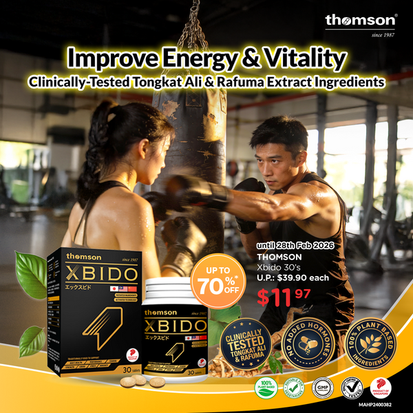 Xbido - Energy & Vitality (Limited Batch Special: Save Up To 70%)