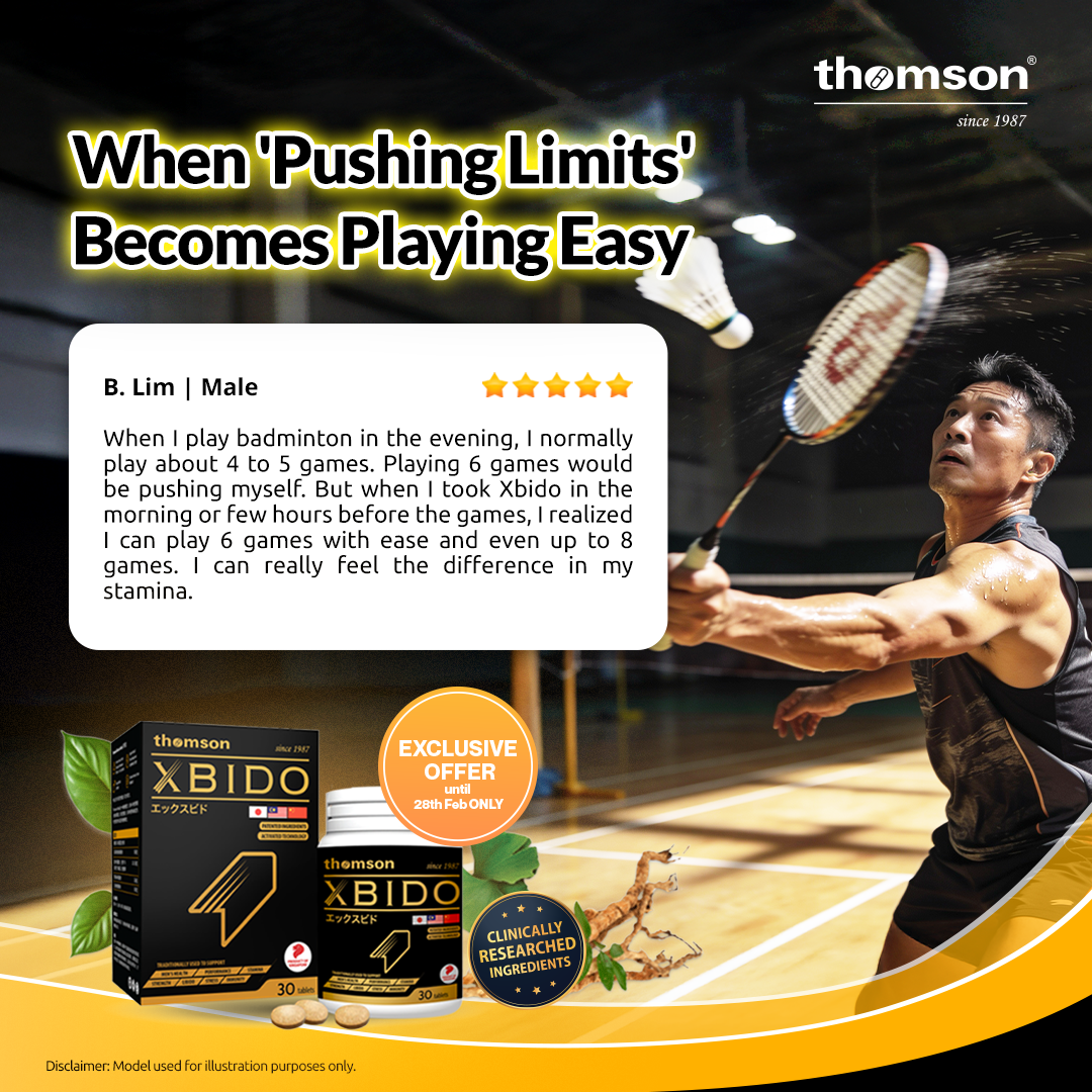 Xbido - Energy & Vitality (Limited Batch Special: Save Up To 70%)